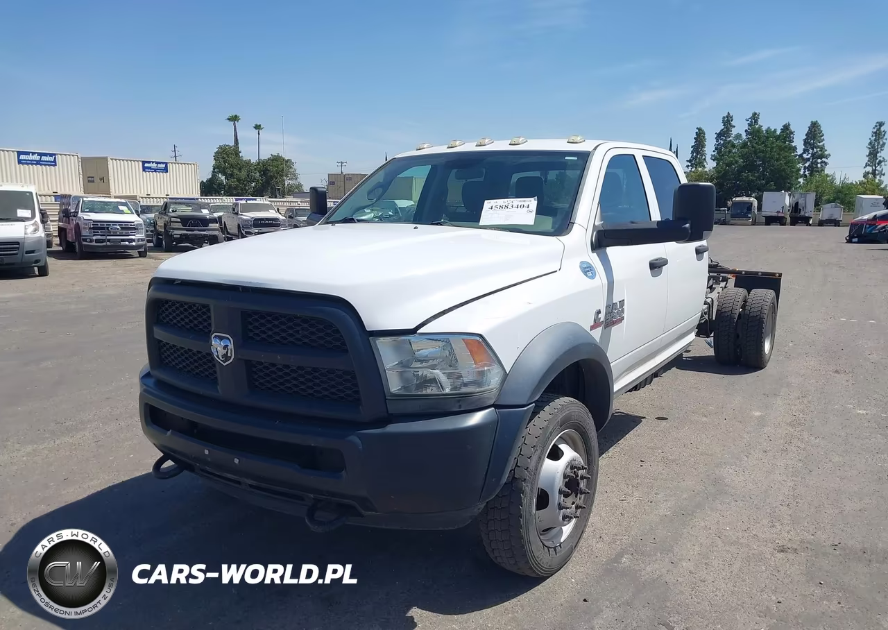 2013 Ram 5500 Chassis Tradesman-Slt-Laramie VIN:3C7WRNFL1DG583536 - 2