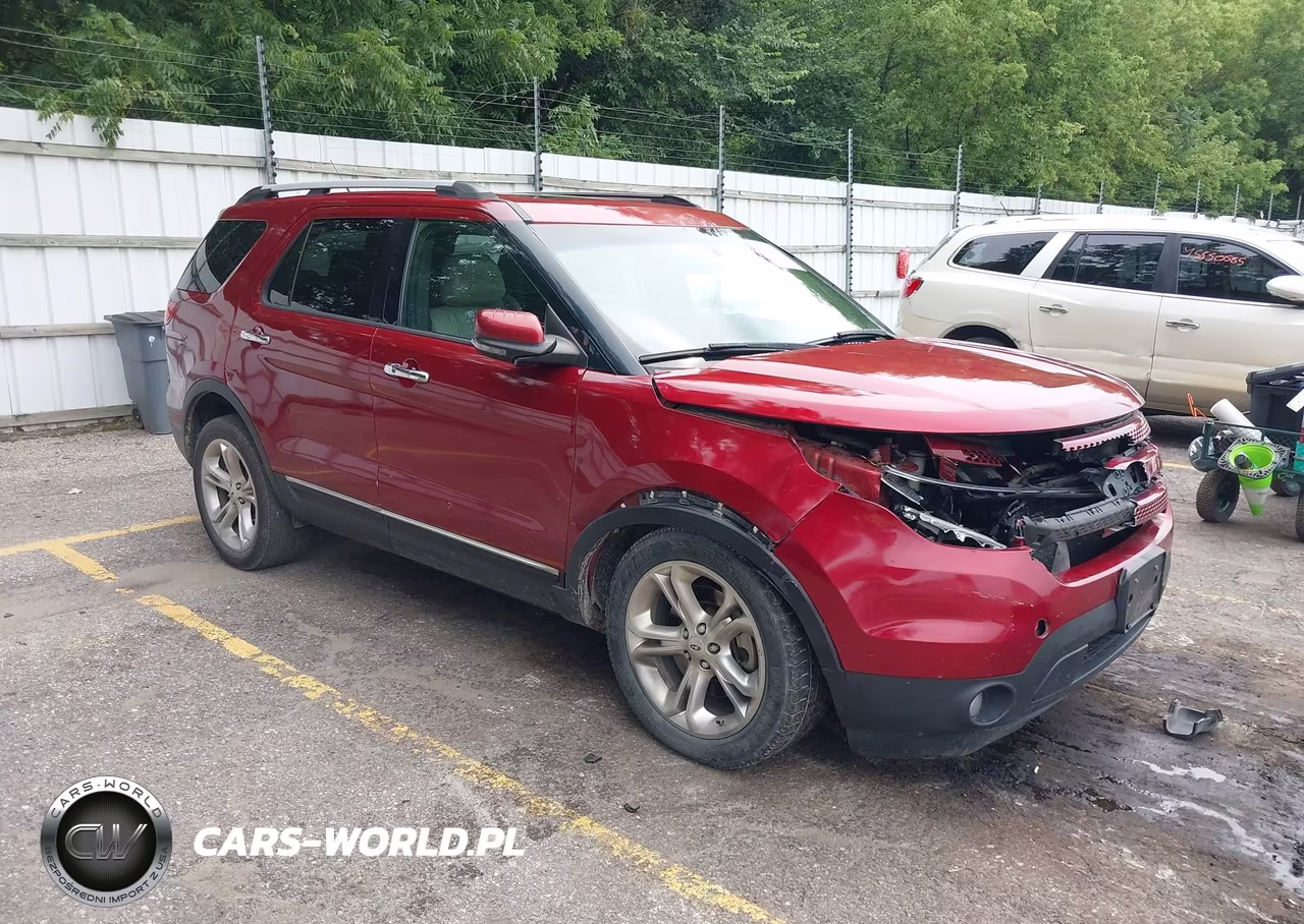 2013 Ford Explorer Limited