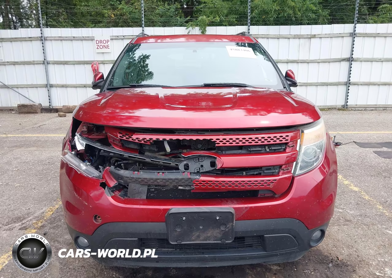 2013 Ford Explorer Limited VIN:1FM5K7F83DGB61389 - 13