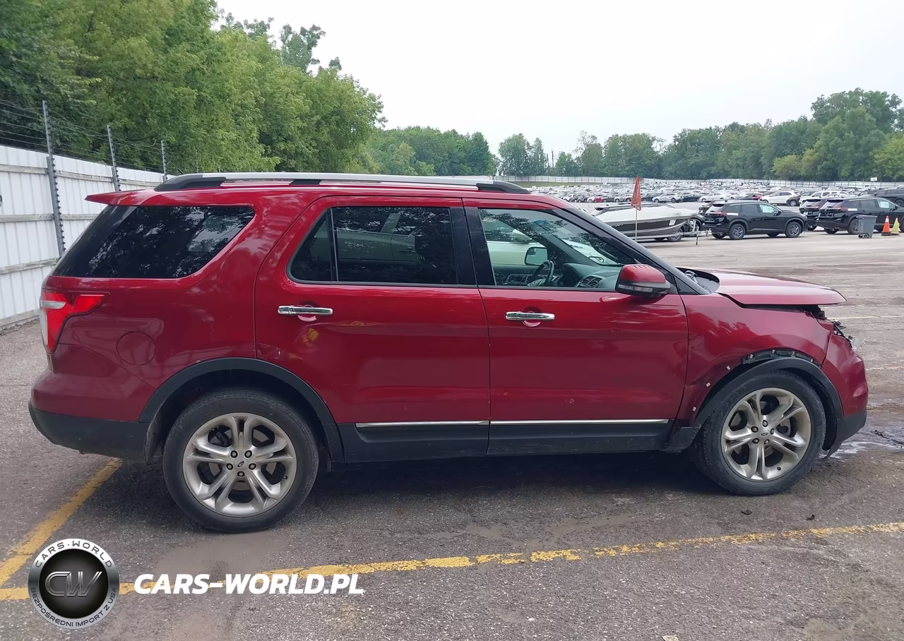 2013 Ford Explorer Limited VIN:1FM5K7F83DGB61389 - 14