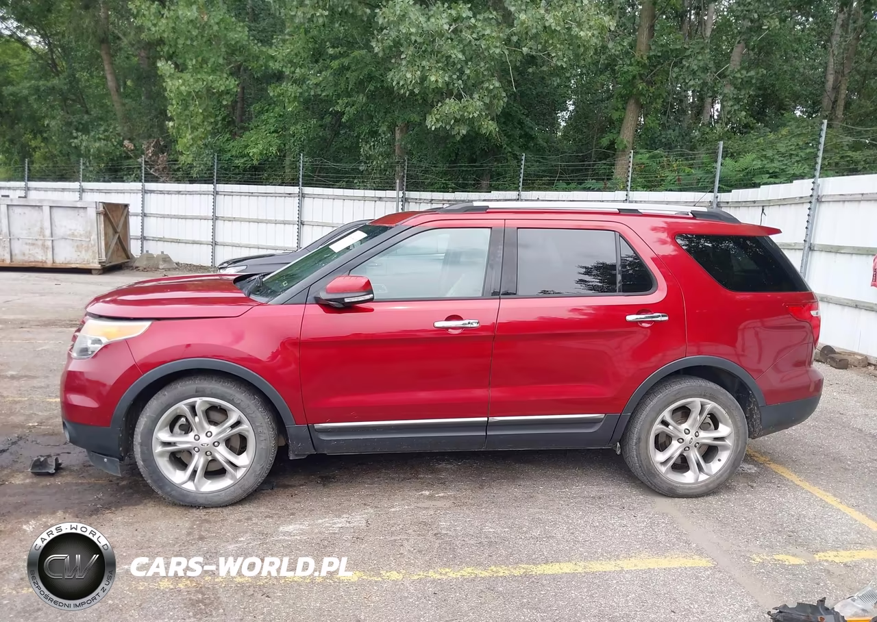 2013 Ford Explorer Limited VIN:1FM5K7F83DGB61389 - 15