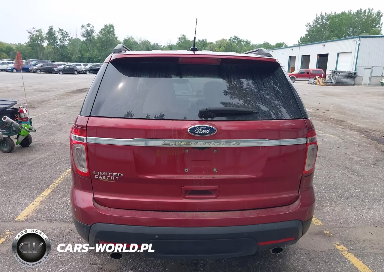2013 Ford Explorer Limited VIN:1FM5K7F83DGB61389 - 17