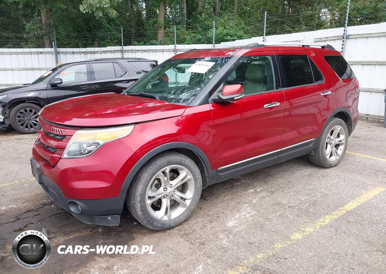 2013 Ford Explorer Limited VIN:1FM5K7F83DGB61389 - 2
