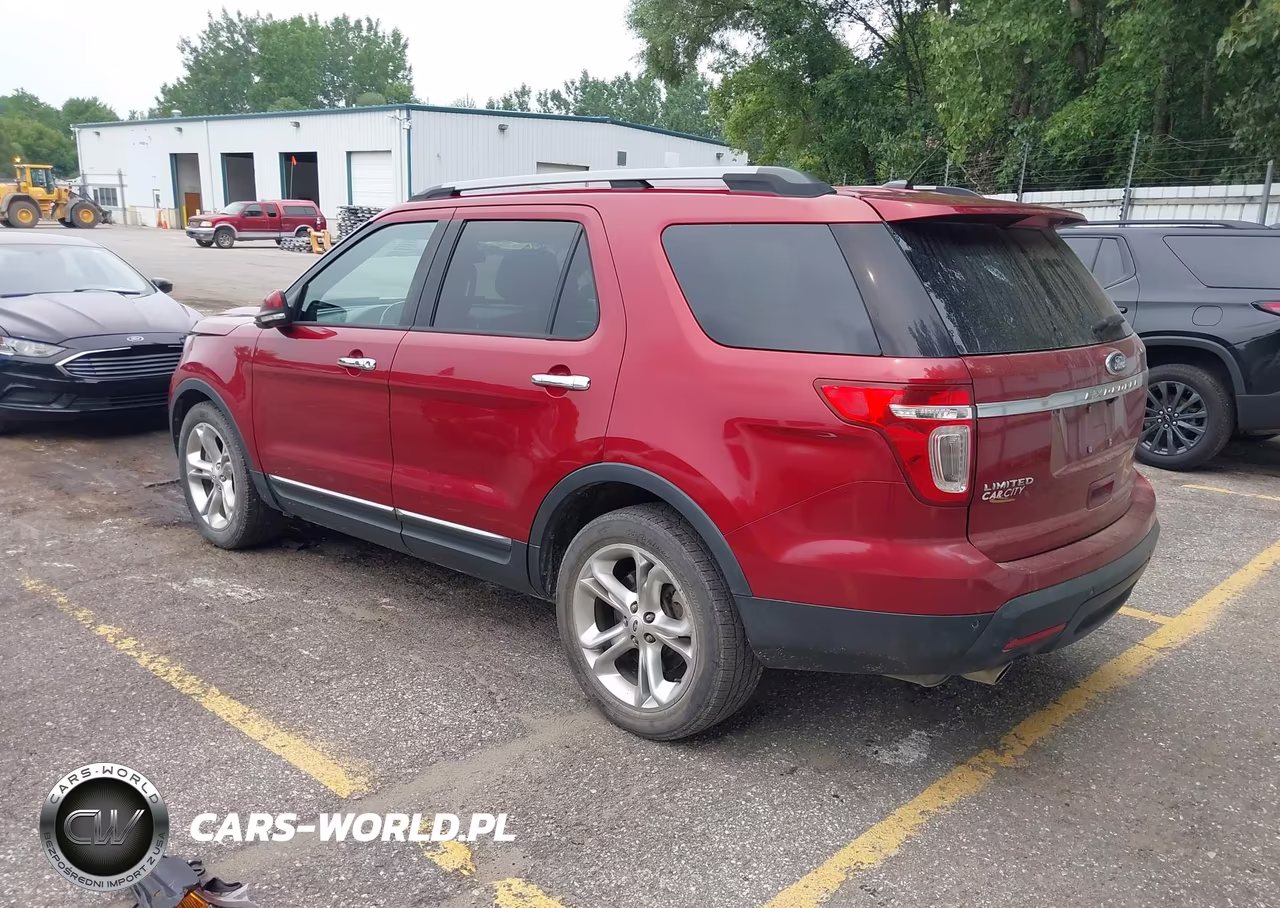 2013 Ford Explorer Limited VIN:1FM5K7F83DGB61389 - 3