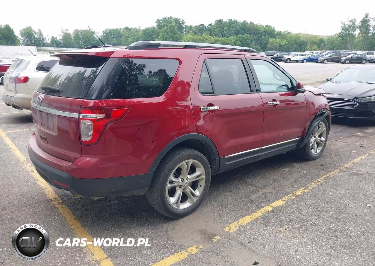 2013 Ford Explorer Limited VIN:1FM5K7F83DGB61389 - 4