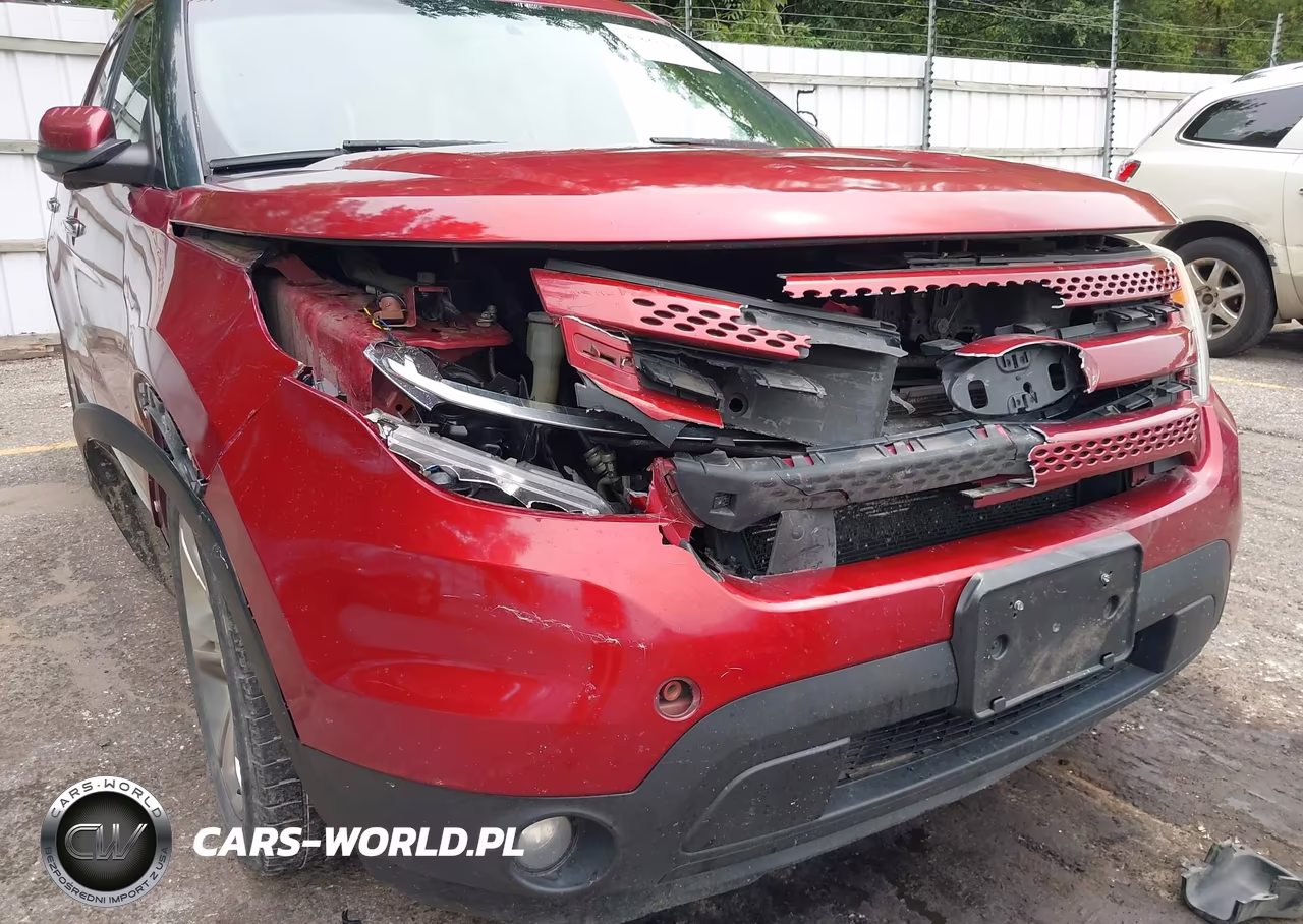 2013 Ford Explorer Limited VIN:1FM5K7F83DGB61389 - 6