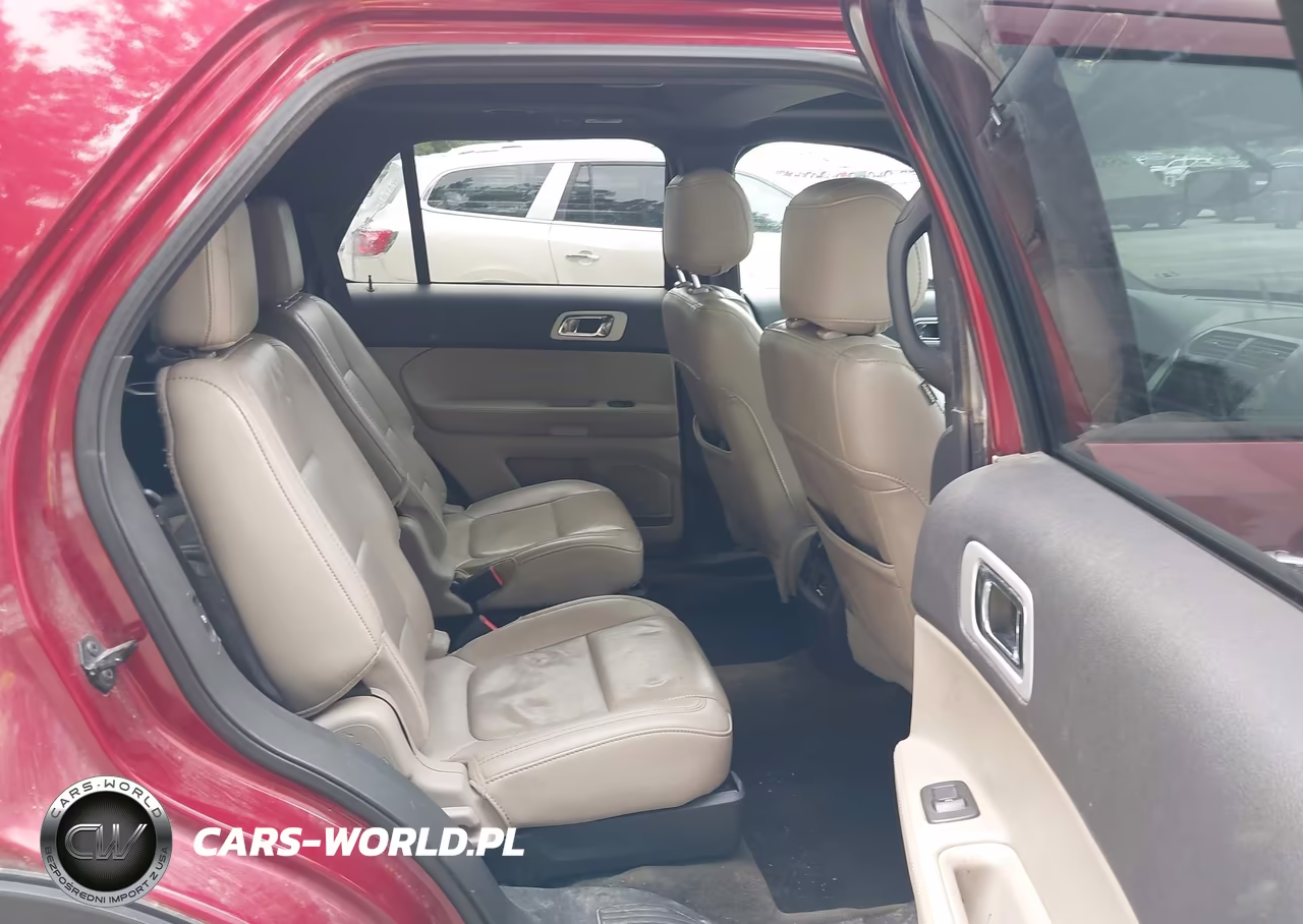 2013 Ford Explorer Limited VIN:1FM5K7F83DGB61389 - 8