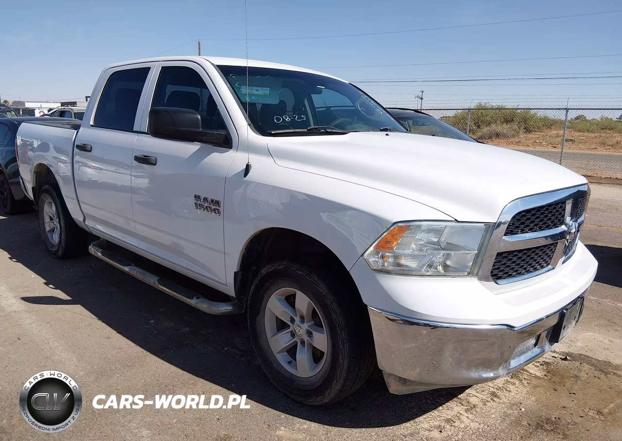 2017 Ram 1500 Tradesman 4X2 5'7 Box – zdjęcie 1 z 16