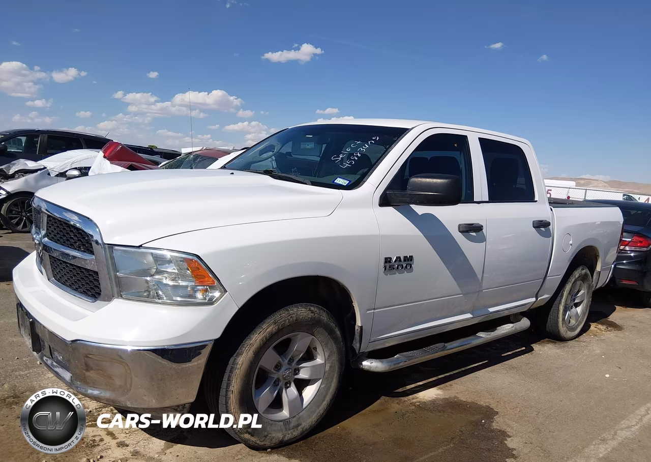 2017 Ram 1500 Tradesman 4X2 5'7 Box VIN:1C6RR6KG4HS592116 - 14