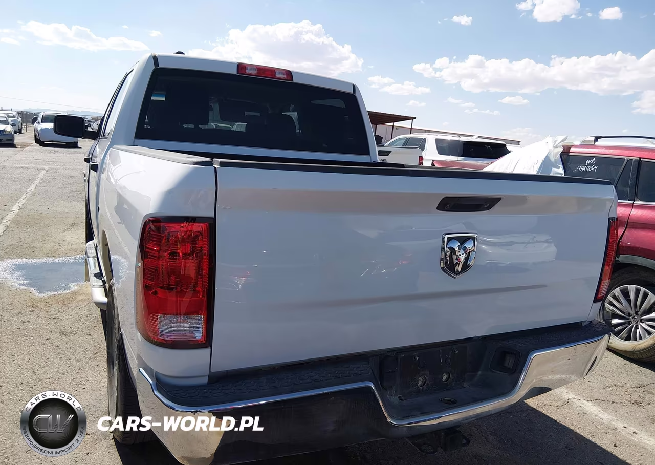 2017 Ram 1500 Tradesman 4X2 5'7 Box VIN:1C6RR6KG4HS592116 - 16
