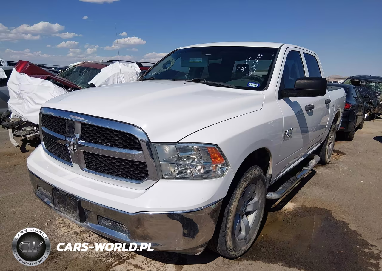 2017 Ram 1500 Tradesman 4X2 5'7 Box VIN:1C6RR6KG4HS592116 - 2