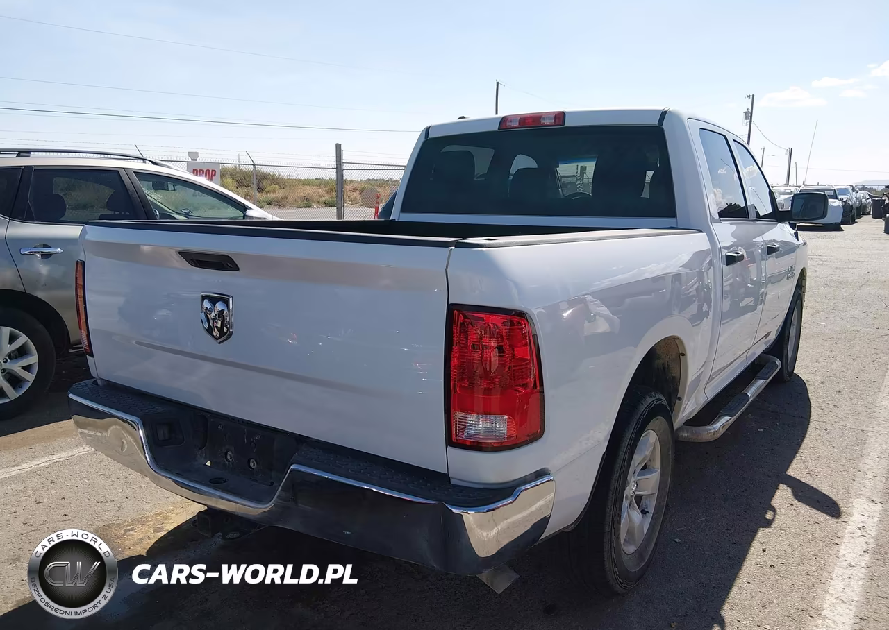 2017 Ram 1500 Tradesman 4X2 5'7 Box VIN:1C6RR6KG4HS592116 - 4