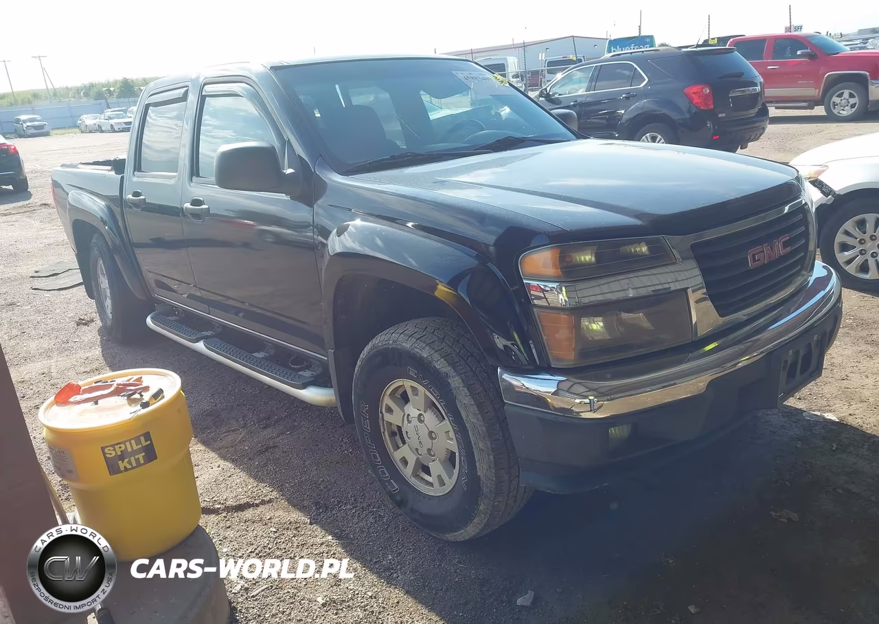 2005 GMC Canyon Sle VIN:1GTDT136758105111 - 1