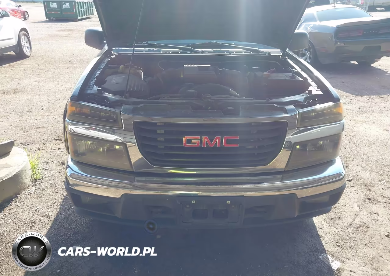 2005 GMC Canyon Sle VIN:1GTDT136758105111 - 10
