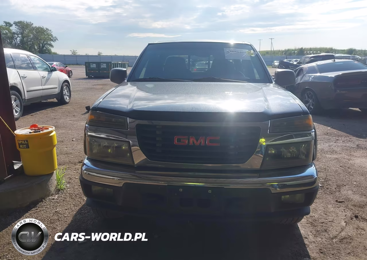 2005 GMC Canyon Sle VIN:1GTDT136758105111 - 13