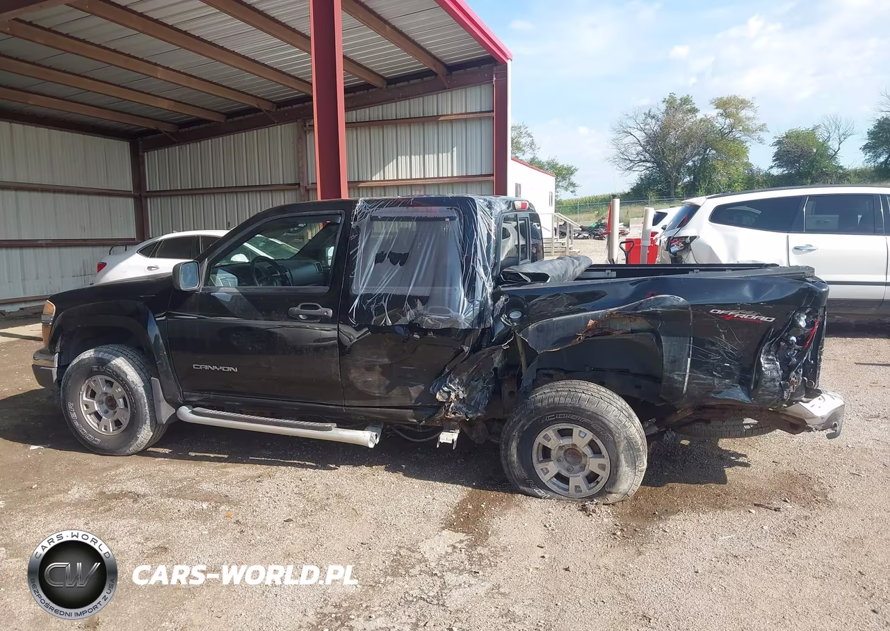 2005 GMC Canyon Sle VIN:1GTDT136758105111 - 15
