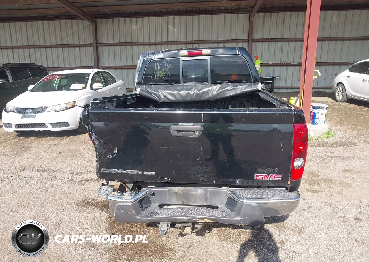 2005 GMC Canyon Sle VIN:1GTDT136758105111 - 17