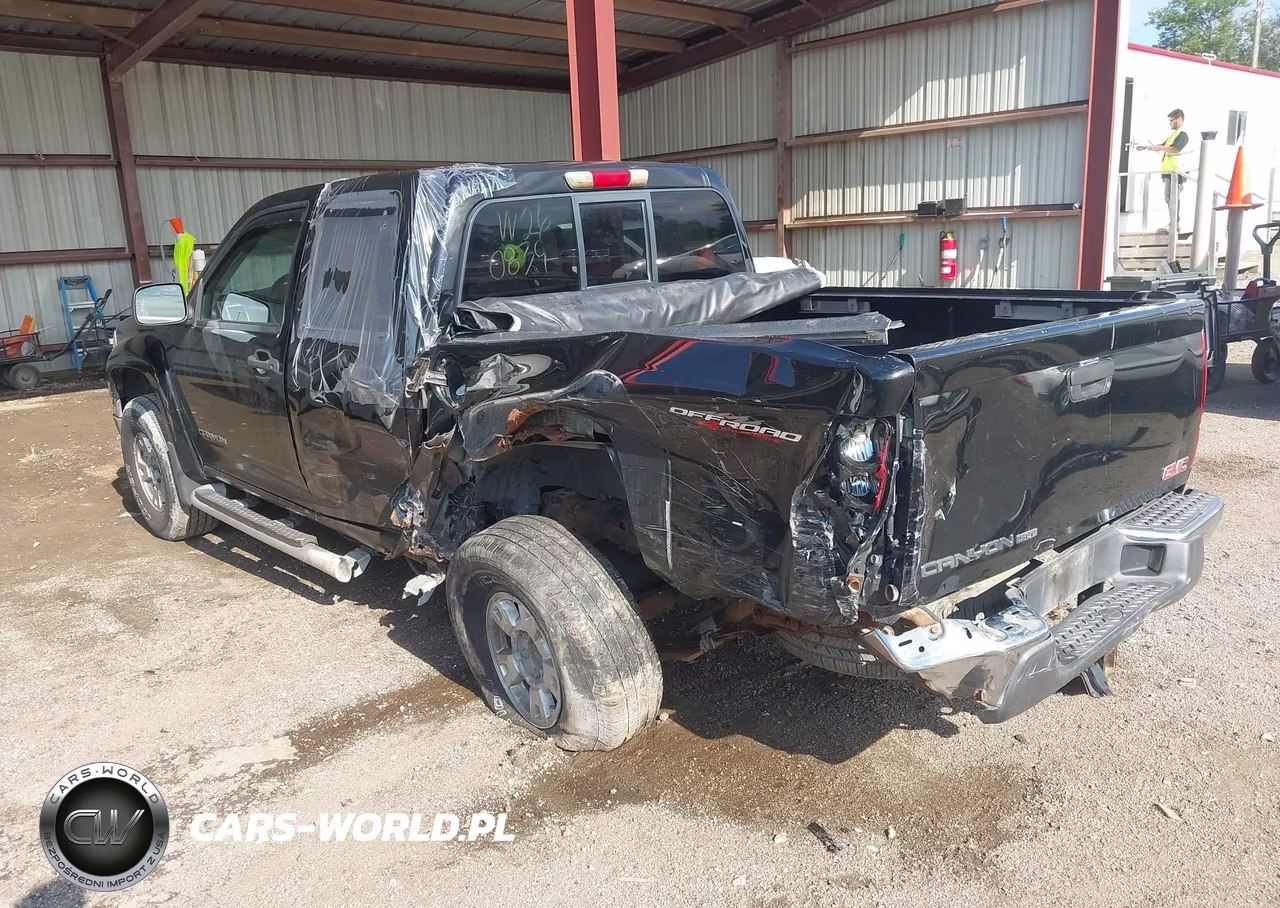2005 GMC Canyon Sle VIN:1GTDT136758105111 - 3