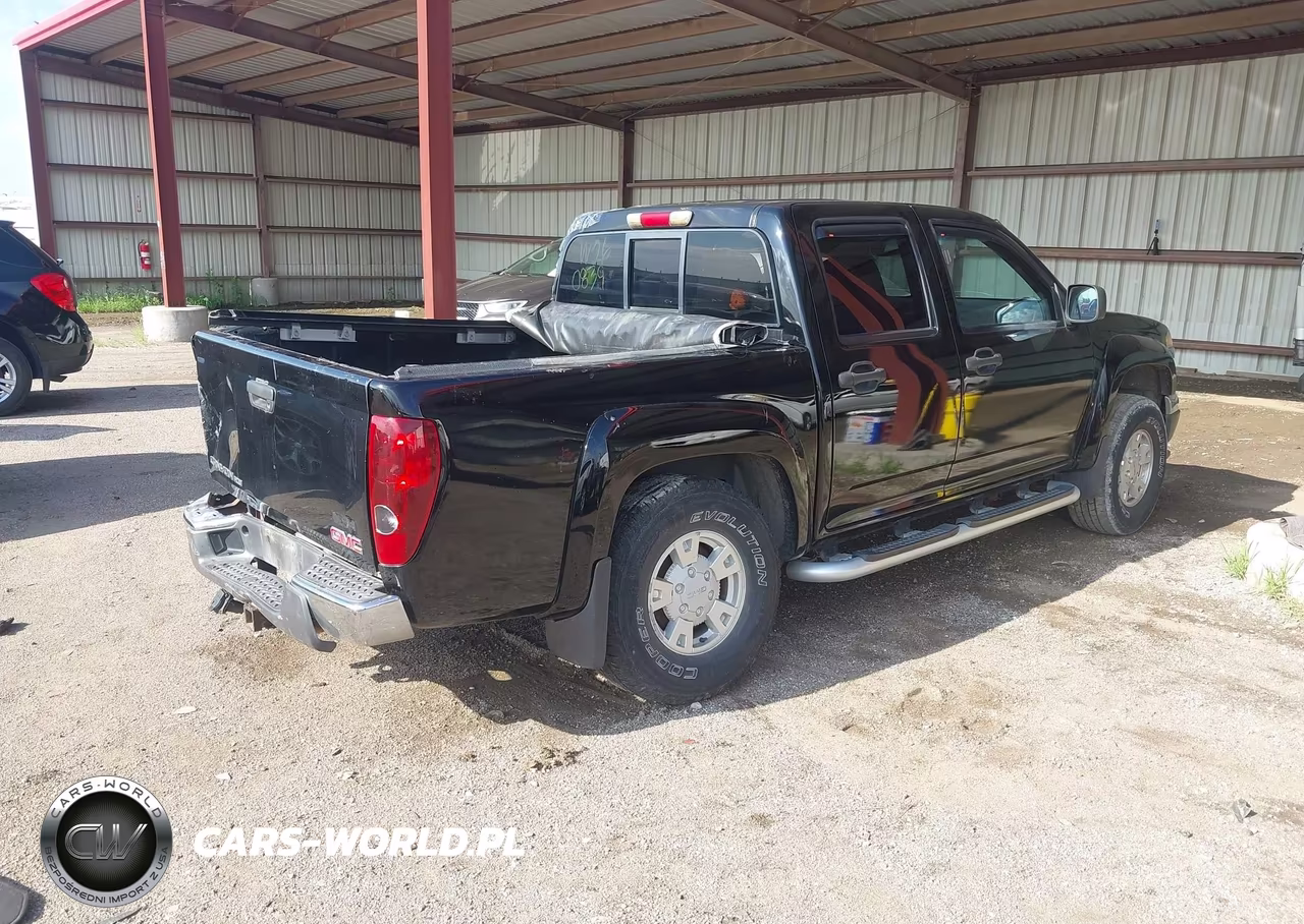 2005 GMC Canyon Sle VIN:1GTDT136758105111 - 4