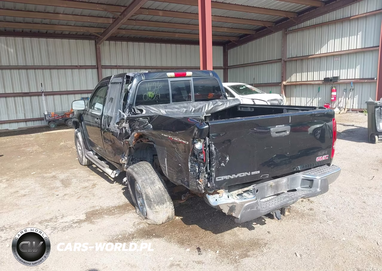 2005 GMC Canyon Sle VIN:1GTDT136758105111 - 6
