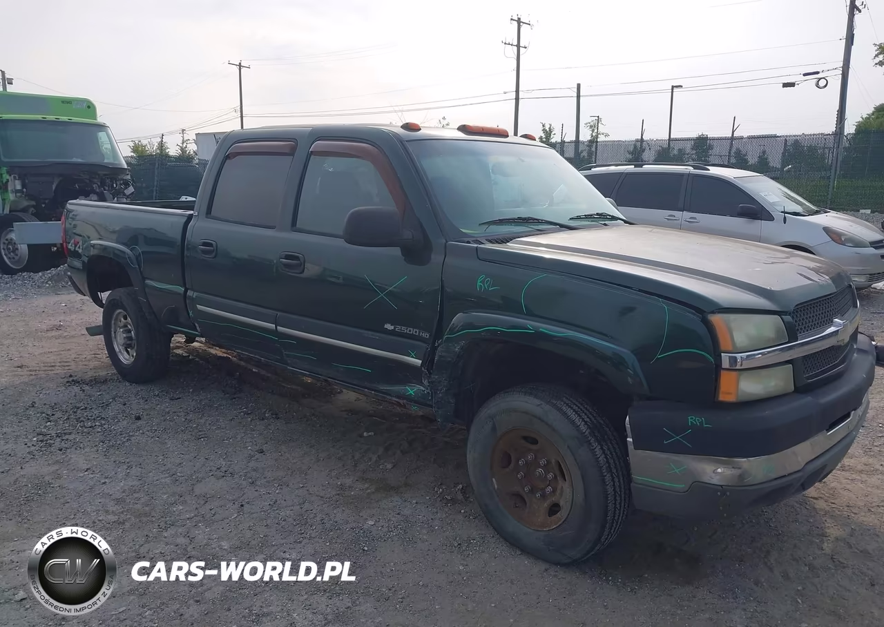 2004 Chevrolet Silverado 2500Hd Ls