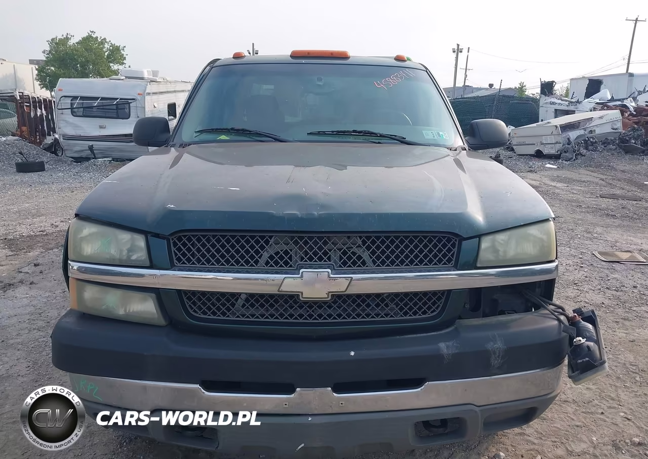 2004 Chevrolet Silverado 2500Hd Ls VIN:1GCHK23U04F123047 - 12