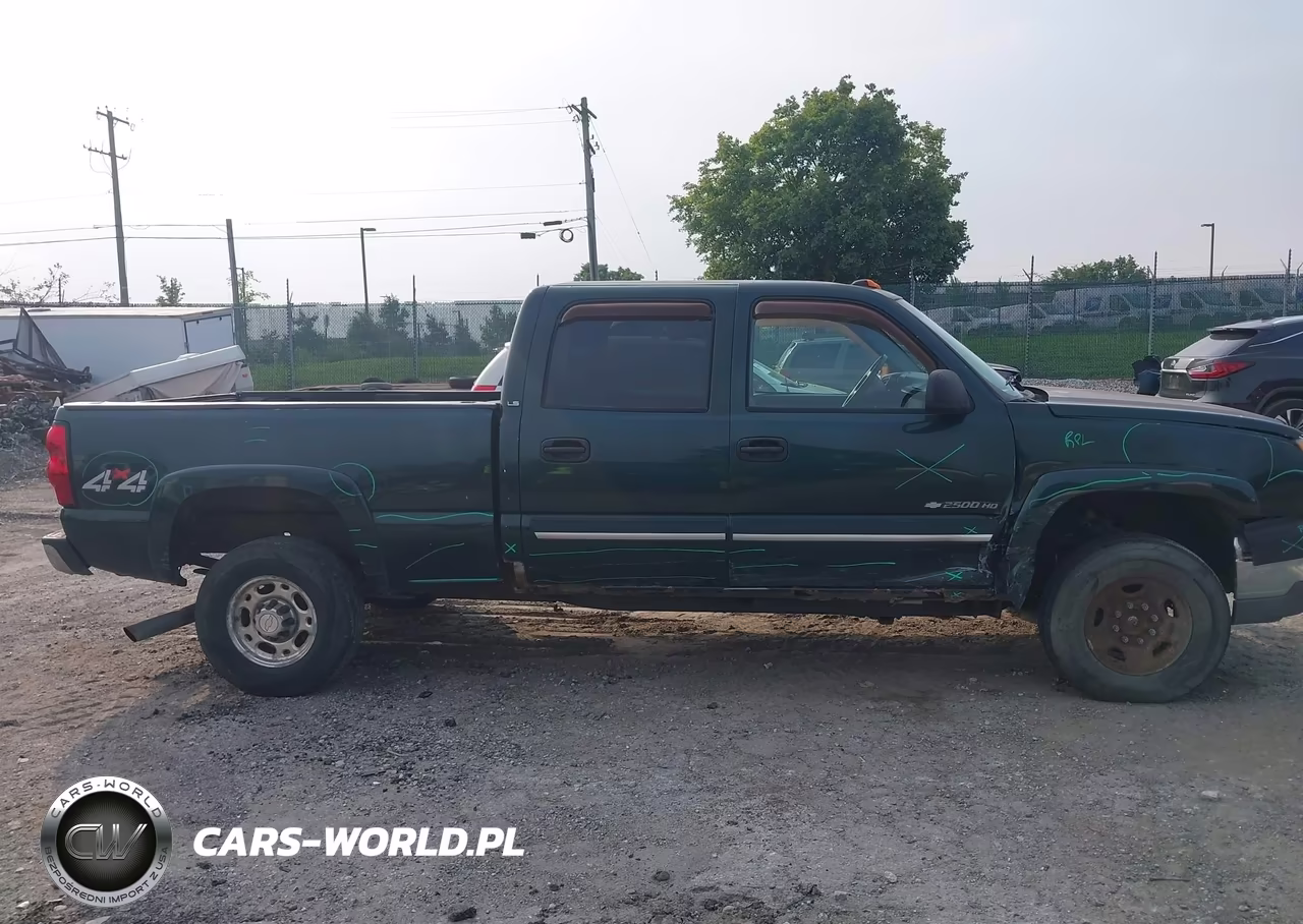 2004 Chevrolet Silverado 2500Hd Ls VIN:1GCHK23U04F123047 - 13