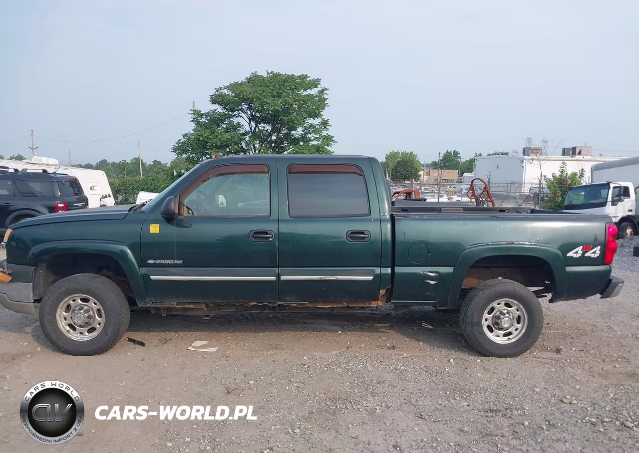 2004 Chevrolet Silverado 2500Hd Ls VIN:1GCHK23U04F123047 - 14