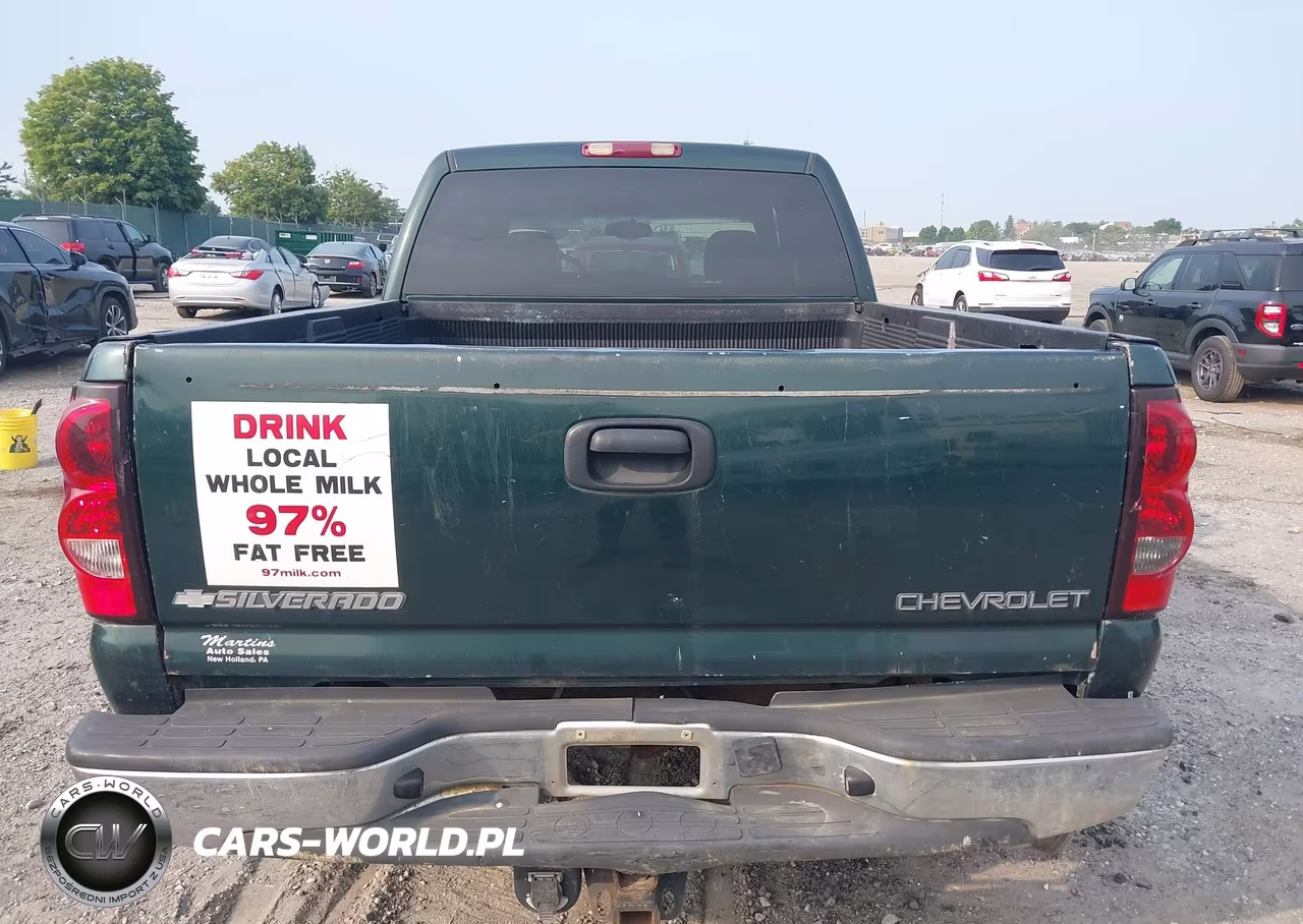 2004 Chevrolet Silverado 2500Hd Ls VIN:1GCHK23U04F123047 - 16
