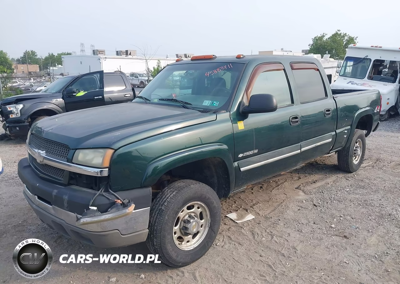 2004 Chevrolet Silverado 2500Hd Ls VIN:1GCHK23U04F123047 - 2