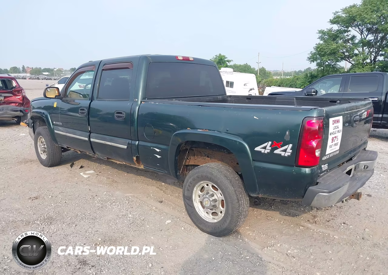 2004 Chevrolet Silverado 2500Hd Ls VIN:1GCHK23U04F123047 - 3