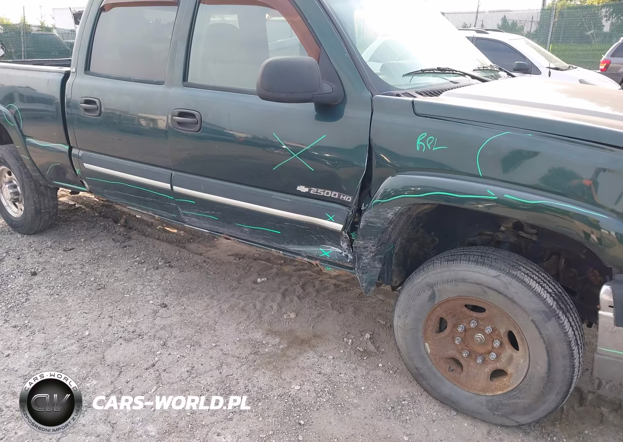 2004 Chevrolet Silverado 2500Hd Ls VIN:1GCHK23U04F123047 - 6