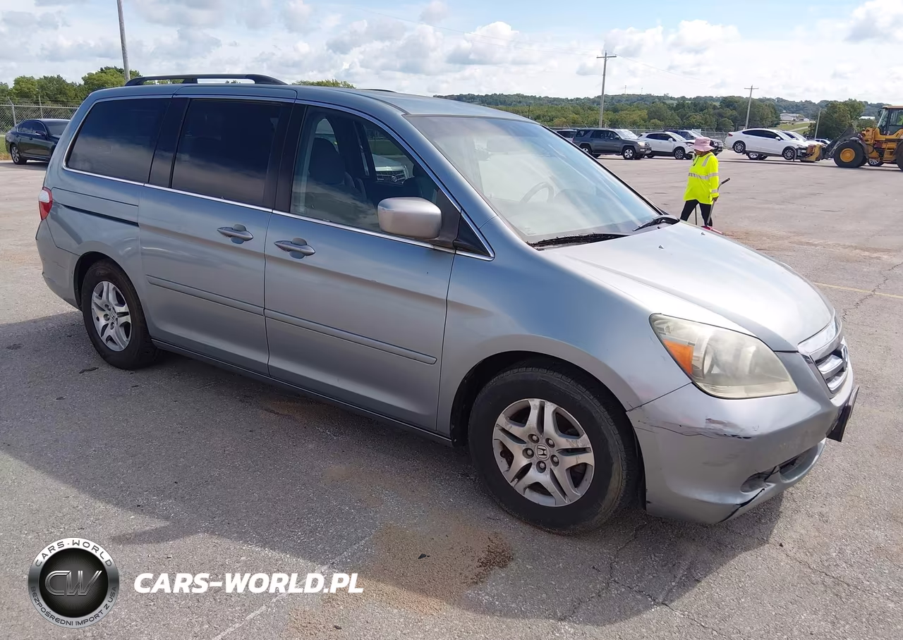 2006 Honda Odyssey Ex