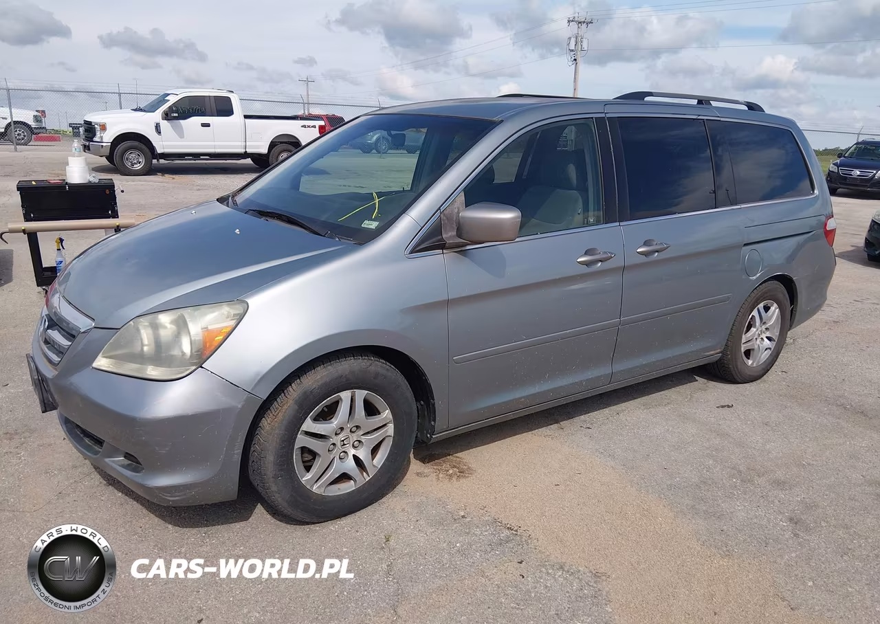 2006 Honda Odyssey Ex VIN:5FNRL38416B031355 - 2