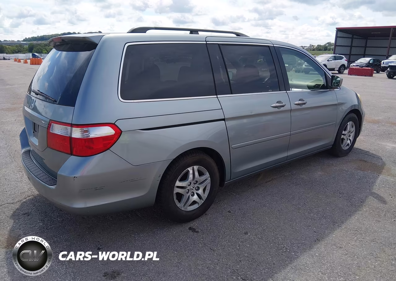 2006 Honda Odyssey Ex VIN:5FNRL38416B031355 - 4