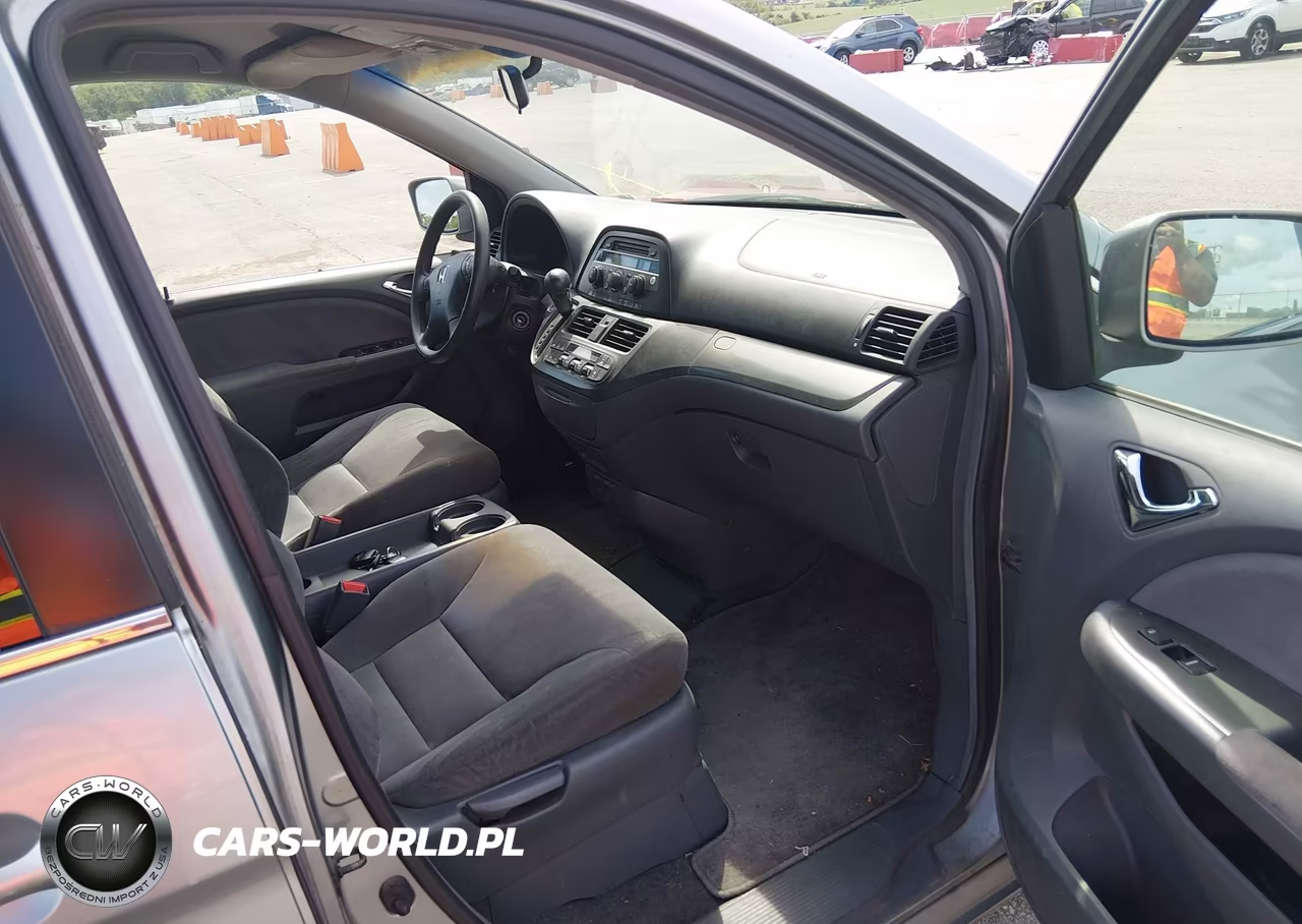2006 Honda Odyssey Ex VIN:5FNRL38416B031355 - 5