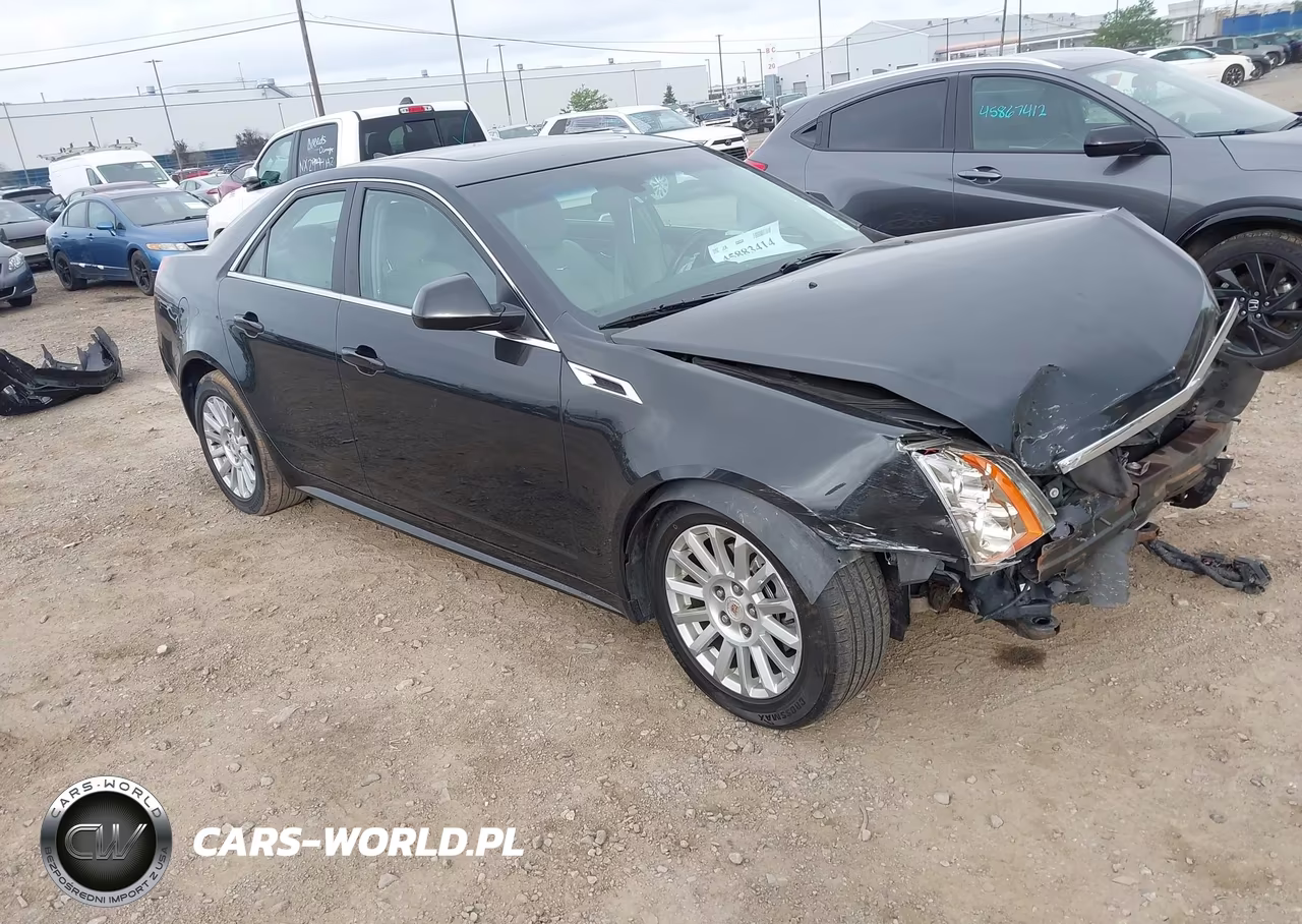 2013 Cadillac Cts Luxury – zdjęcie 1 z 17