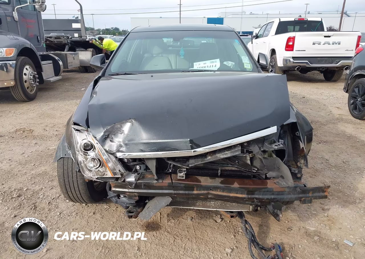 2013 Cadillac Cts Luxury VIN:1G6DG5E5XD0106110 - 13