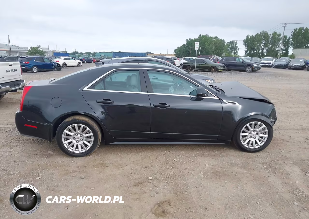2013 Cadillac Cts Luxury VIN:1G6DG5E5XD0106110 - 14