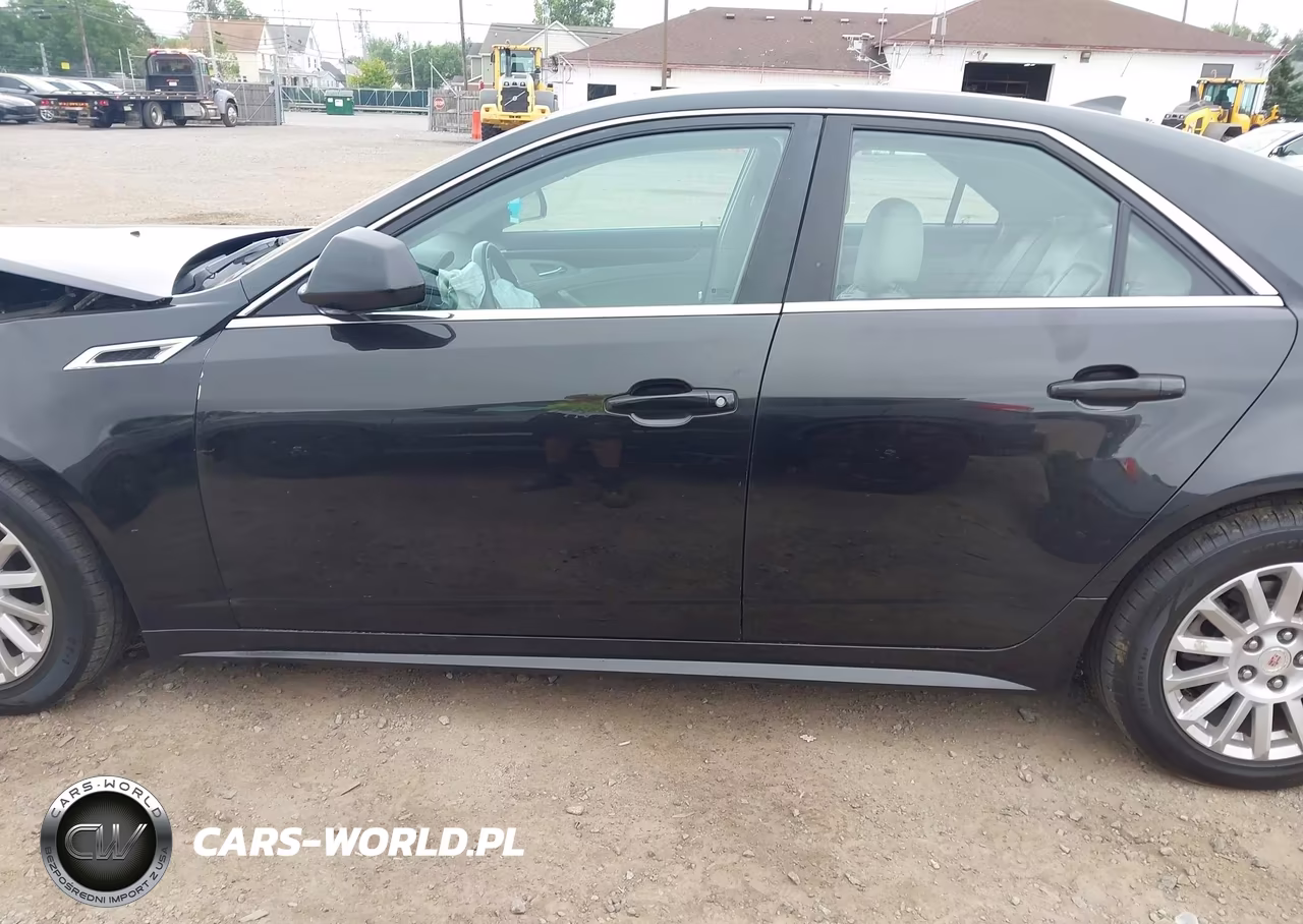 2013 Cadillac Cts Luxury VIN:1G6DG5E5XD0106110 - 15