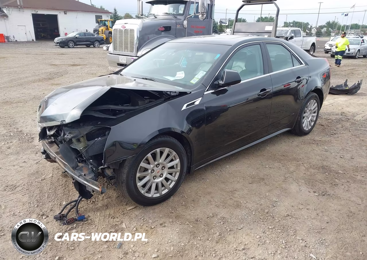 2013 Cadillac Cts Luxury VIN:1G6DG5E5XD0106110 - 2