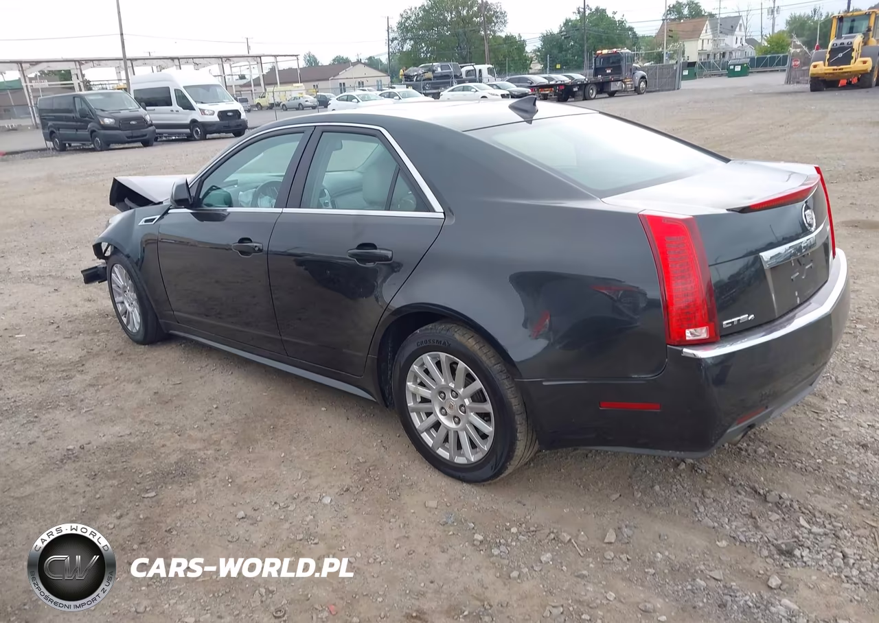 2013 Cadillac Cts Luxury VIN:1G6DG5E5XD0106110 - 3
