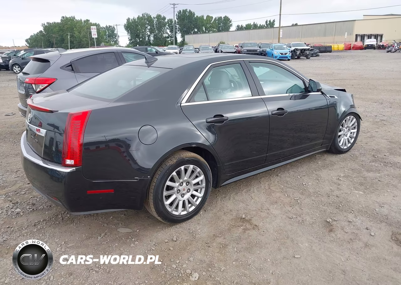 2013 Cadillac Cts Luxury VIN:1G6DG5E5XD0106110 - 4