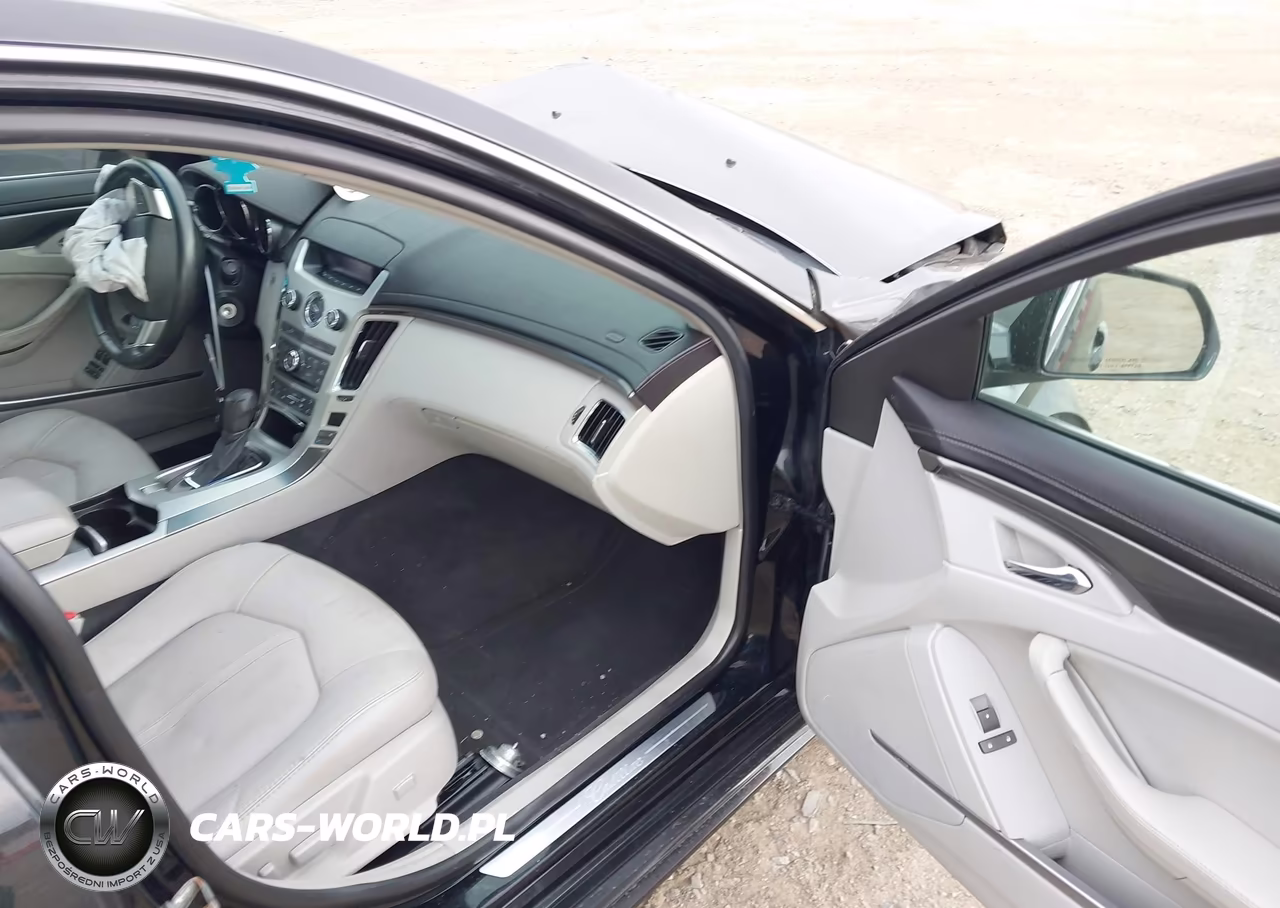 2013 Cadillac Cts Luxury VIN:1G6DG5E5XD0106110 - 5