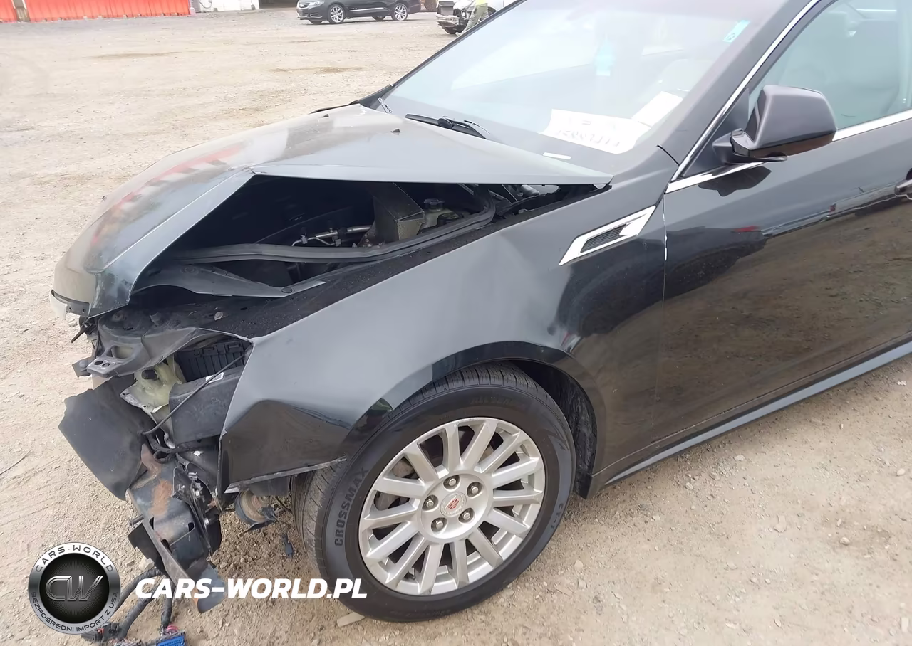 2013 Cadillac Cts Luxury VIN:1G6DG5E5XD0106110 - 6