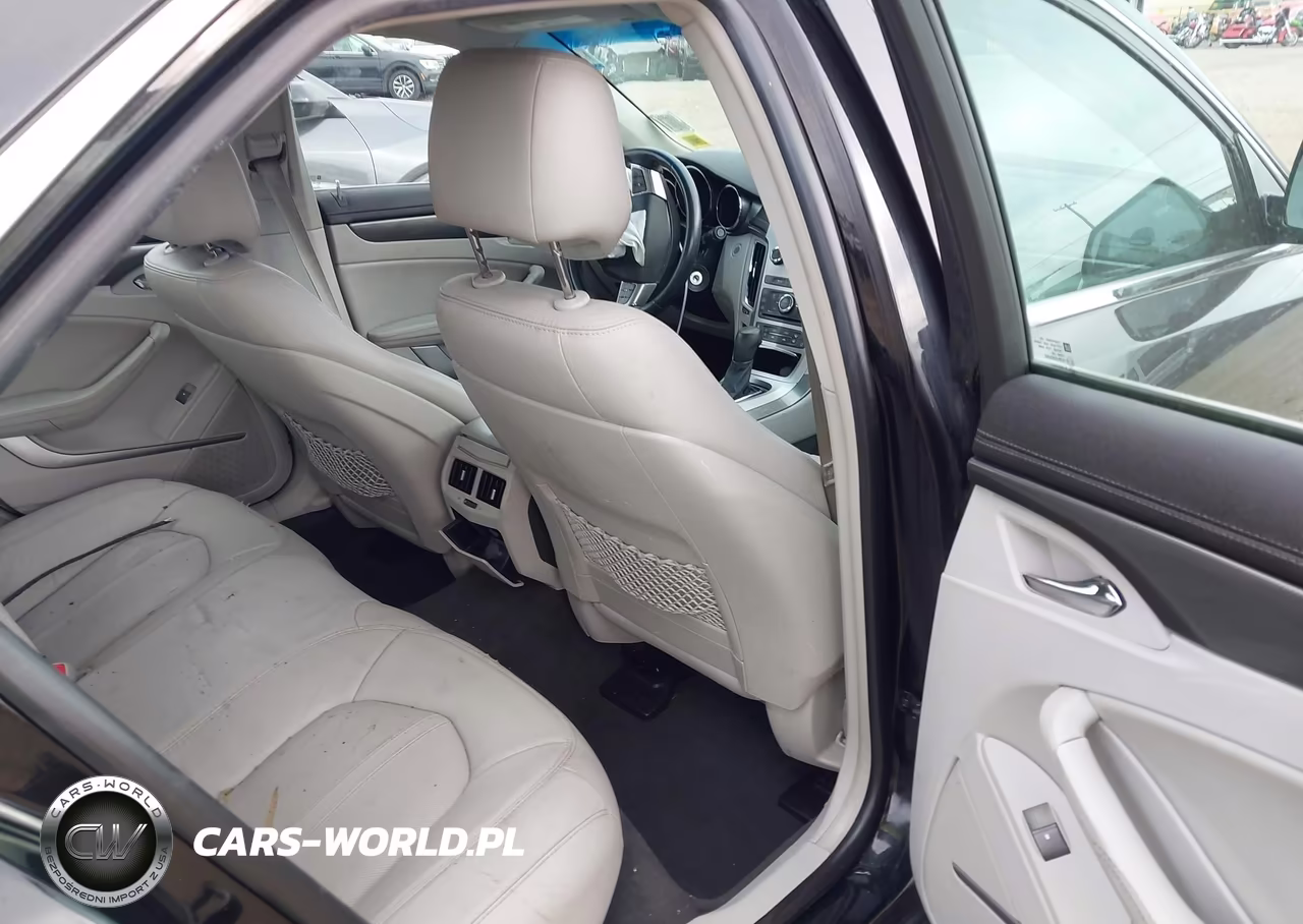 2013 Cadillac Cts Luxury VIN:1G6DG5E5XD0106110 - 8