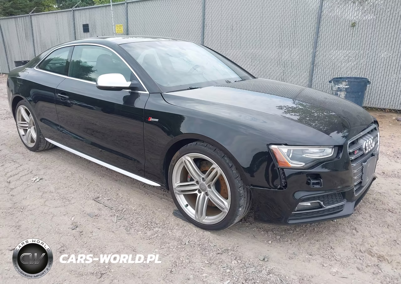 2013 Audi S5 3.0T Premium Plus