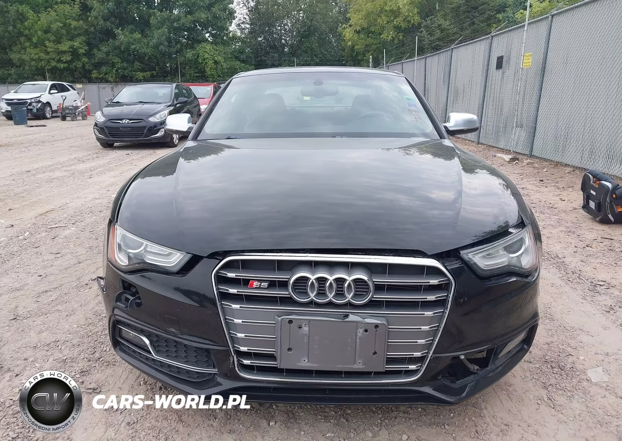 2013 Audi S5 3.0T Premium Plus VIN:WAUCGAFR0DA031699 - 12