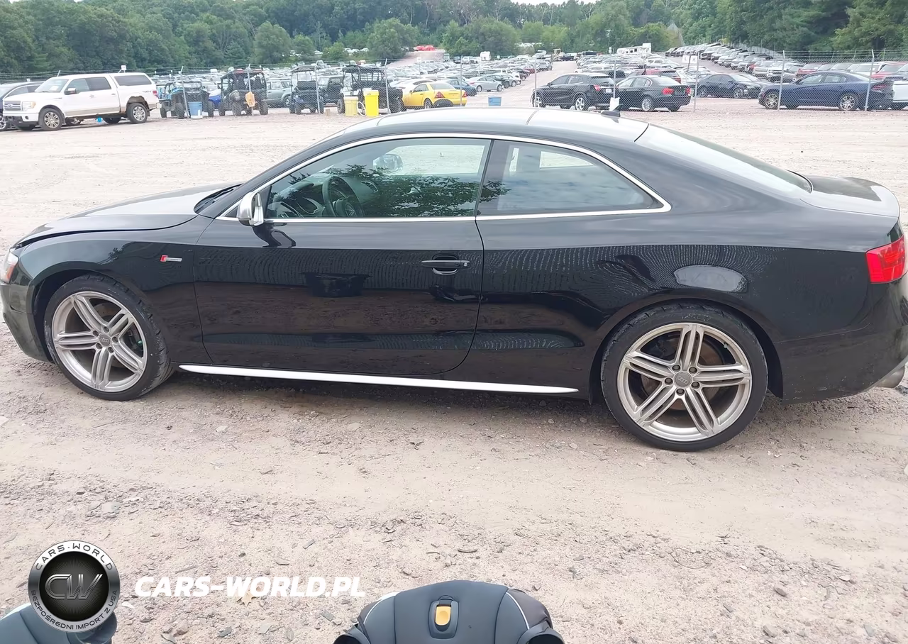 2013 Audi S5 3.0T Premium Plus VIN:WAUCGAFR0DA031699 - 14