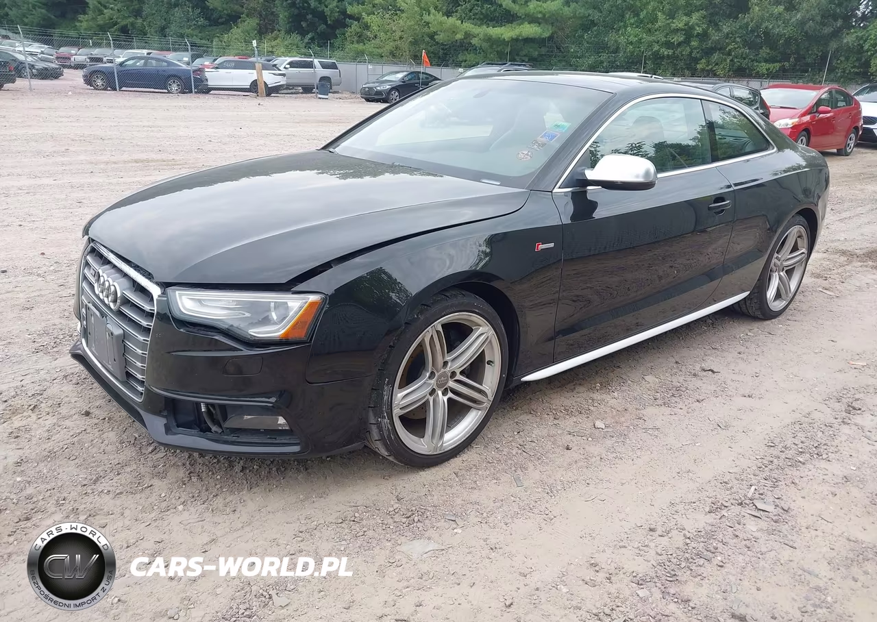 2013 Audi S5 3.0T Premium Plus VIN:WAUCGAFR0DA031699 - 2